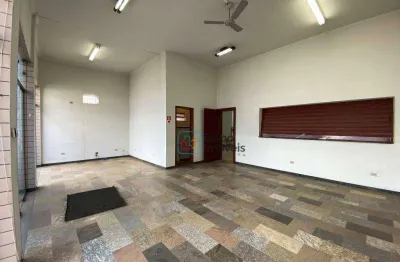 Salão para alugar, 277 m² por r$ 5.212,00/mês - santa cruz - americana/sp