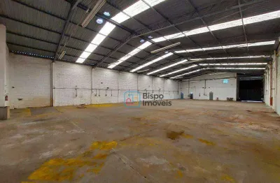 Galpão para alugar, 958 m² por r$ 10.489,56/mês - distrito industrial abdo najar - americana/sp
