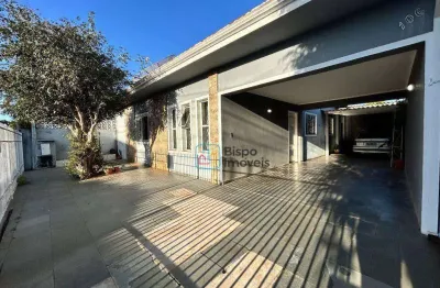Casa residencial com edicula com 5 dormitórios à venda, 130 m² por r$ 435.000 - vila amorim - americana/sp