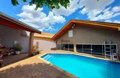 Casa com 4 dormitórios à venda, 211 m² - jardim bela vista - americana/sp