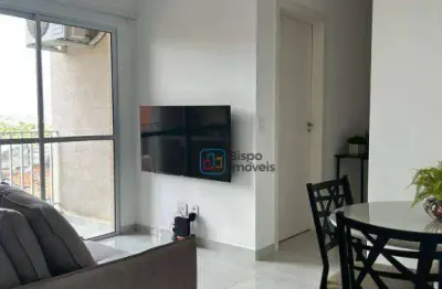 Apartamento residencial com 2 dormitórios à venda, 50 m² por r$ 339.000 - vila santa maria - americana/sp
