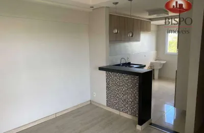 Apartamento com 2 dormitórios para alugar, 55 m² por r$ 1.947,00/mês - vila dainese - americana/sp