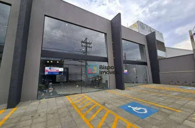 Salão comercial para alugar, 336 m² por r$ 9.000/mês - jardim girassol - americana/sp