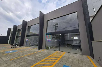 Salão para alugar, 341 m² por r$ 9.000,00/mês - jardim girassol - americana/sp