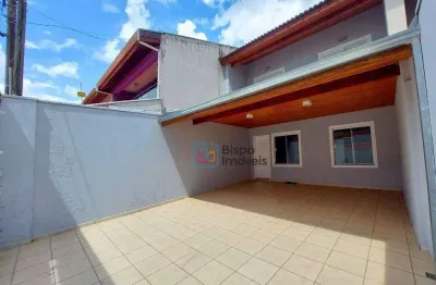 Casa com 3 dormitórios à venda, 150 m² por r$ 570.000,00 - parque residencial jaguari - americana/sp