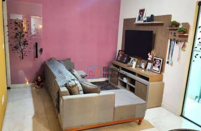 Casa à venda, 140 m² por r$ 510.000,00 - jardim capuava - nova odessa/sp