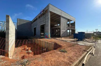 Galpão para alugar, 1500 m² por r$ 38.000,00/mês - jardim eneides industrial - nova odessa/sp