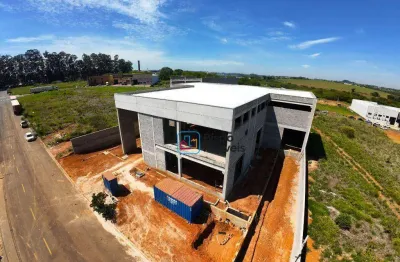 Galpão para alugar, 1500 m² por r$ 38.000,00/mês - parque industrial recanto - nova odessa/sp