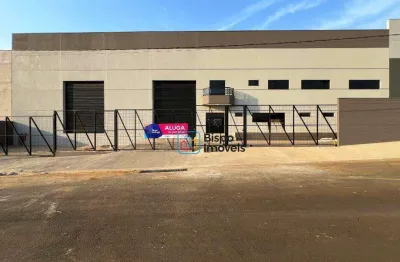 Galpão para alugar, 1707 m² por r$ 33.000,00/mês - jardim eneides industrial - nova odessa/sp