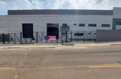 Galpão industrial para alugar, 1707 m² - jardim eneides industrial - nova odessa/sp