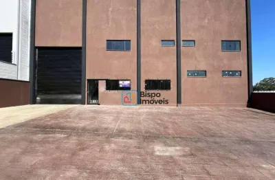 Galpão para alugar, 750 m² por r$ 15.000,00/mês - jardim eneides industrial - nova odessa/sp