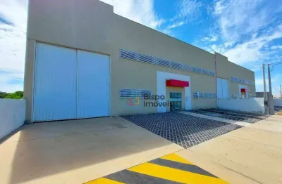 Galpão industrial para alugar, 927 m² por r$ 15.410/mês - parque industrial souza queiroz - limeira/sp