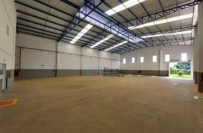 Galpão industrial para alugar, 927 m² por r$ 15.410/mês - parque industrial souza queiroz - limeira/sp