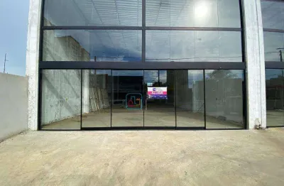 Salão para alugar, 408 m² por r$ 12.273,00/mês - parque novo mundo - americana/sp