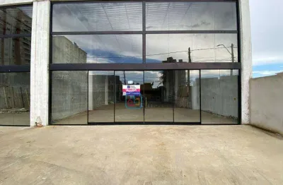 Salão para alugar, 408 m² por r$ 12.273,00/mês - parque novo mundo - americana/sp