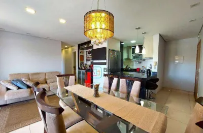 Apartamento residencial com 3 dormitórios à venda, 90 m² por r$ 820.000 - jardim glória - americana/sp