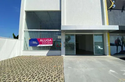 Salão para alugar, 291 m² por r$ 7.272,00/mês - parque novo mundo - americana/sp