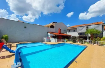 Casa residencial com 3 dormitórios para alugar, 255 m² por r$ 7.684/mês - chácara machadinho ii - americana/sp