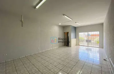 Sala para alugar, 55 m² por r$ 1.124,00/mês - jardim ipiranga - americana/sp