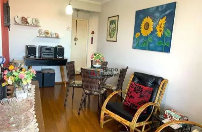 Apartamento à venda, 79 m² por r$ 280.000,00 - chácara machadinho i - americana/sp