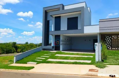 Casa à venda, 280 m² por r$ 1.500.000,00 - jardim recanto das águas - nova odessa/sp