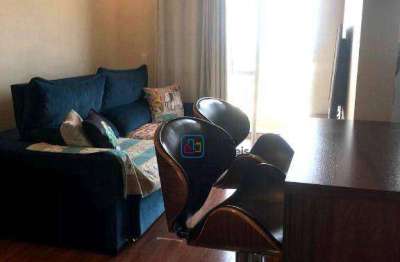 Apartamento à venda, 69 m² por r$ 430.000,00 - vila belvedere - americana/sp