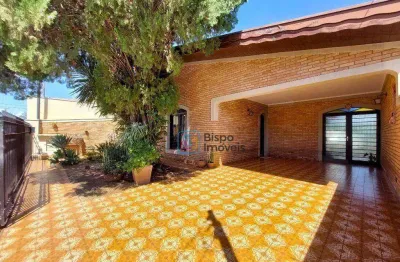 Casa residencial com 3 dormitórios à venda, 166 m² por r$ 780.000 - jardim werner plaas - americana/sp