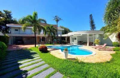 Casa com 3 dormitórios para alugar, 459 m² por r$ 13.386,20/mês - jardim bela vista - americana/sp