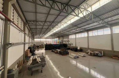 Galpão para alugar, 2000 m² por r$ 32.000,00/mês - parque industrial tânia maria covalenco - nova odessa/sp
