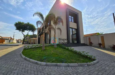 Salão comercial para alugar, 80 m² por r$ 6.080/mês - vila frezzarim - americana/sp