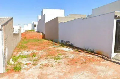 Terreno residencial à venda, 200 m² por r$ 200.000 - terra azul - santa bárbara d'oeste/sp