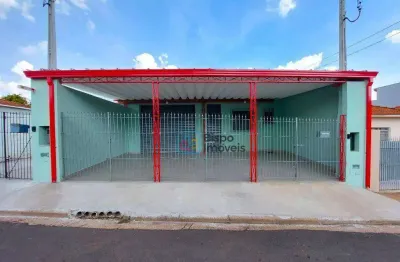 Salão para alugar, 200 m² por r$ 4.830,00/mês - são manoel - americana/sp