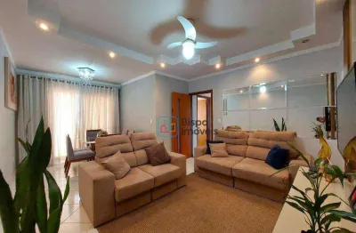 Apartamento à venda, 80 m² por r$ 450.000,00 - parque fabrício - nova odessa/sp