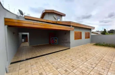 Casa à venda, 198 m² por r$ 950.000,00 - jardim dona judith - americana/sp