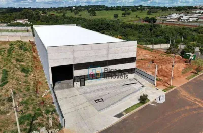 Galpão para alugar, 1630 m² por r$ 33.540,85/mês - jardim residencial fibra - nova odessa/sp