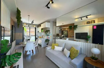 Casa à venda, 44 m² por r$ 281.000,00 - pacaembu - americana/sp