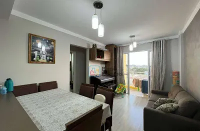 Apartamento à venda, 52 m² por r$ 310.000,00 - jardim brasil - americana/sp