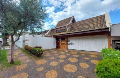 Casa para alugar, 219 m² por r$ 5.182,00/mês - vila frezzarim - americana/sp
