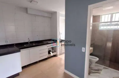 Apartamento com 2 dormitórios para alugar, 55 m² por r$ 1.332,00/mês - jardim da balsa ii - americana/sp