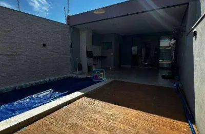 Casa à venda, 105 m² por r$ 620.000,00 - parque residencial jaguari - americana/sp