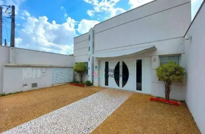 Casa comercial para alugar, 211 m² por r$ 8.740/mês - jardim glória - americana/sp
