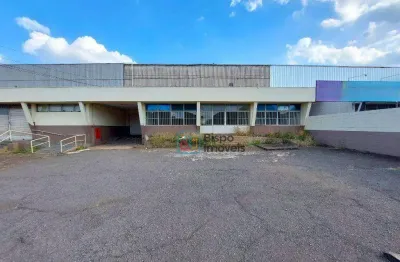 Salão comercial para alugar, 1150 m² por r$ 35.228/mês - campo limpo - americana/sp