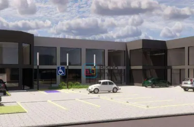 Salão comercial para alugar, 418 m² - jardim villagio - americana/sp