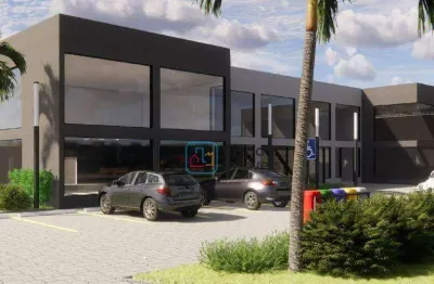 Salão comercial para alugar, 242m² - jardim villagio - americana/sp