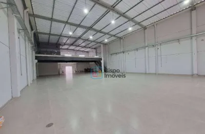 Salão comercial para alugar, 1290 m² por r$ 28.138/mês - jardim brasil - americana/sp