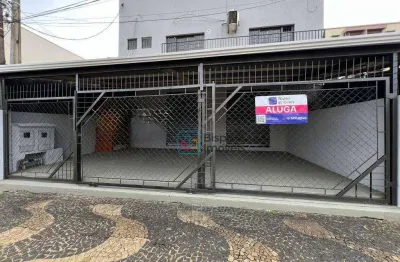 Salão para alugar, 207 m² por r$ 4.233,00/mês - jardim girassol - americana/sp