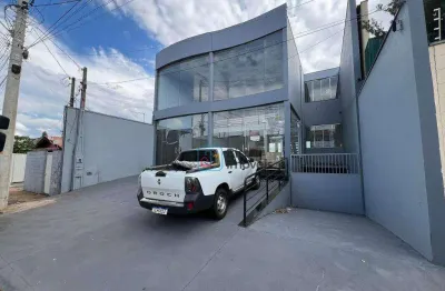 Salão comercial para alugar, 632 m² - campo limpo - americana/sp