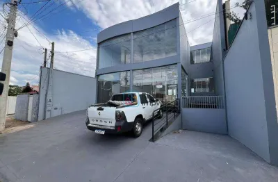Salão comercial para alugar, 632 m² - campo limpo - americana/sp
