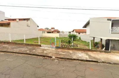 Terreno à venda, 334 m² por r$ 420.000,00 - werner plaas - americana/sp