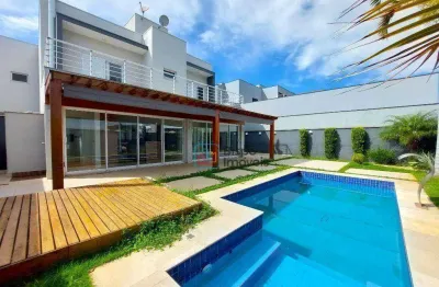 Casa residencial com 3 suítes, 266 m² - venda por r$ 2.490.000 ou aluguel por r$ 11.740/mês - jardim phillipson park - americana/sp